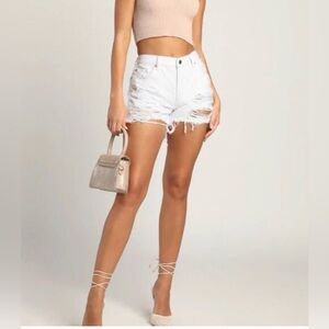 Free People Maggie mid-rise shorts, 28